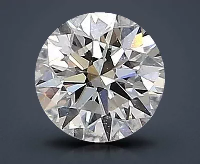 0.44ct F VS2 Rare Carat Ideal Cut Round Diamond