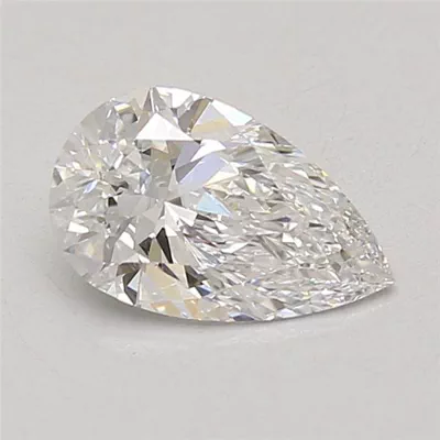 1.27ct D VS1 Rare Carat Ideal Cut Pear Lab Grown Diamond