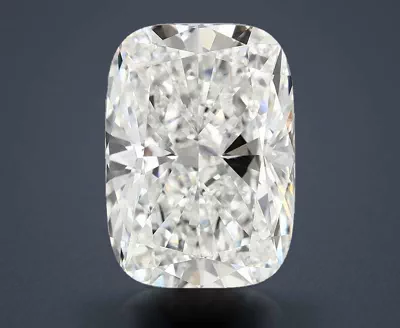 9.60ct F VS1 Rare Carat Ideal Cut Cushion Lab Grown Diamond