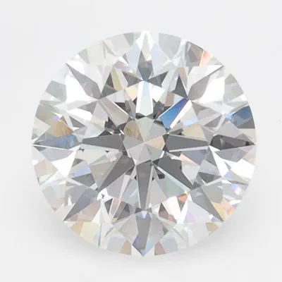 1.57ct D VVS2 Rare Carat Ideal Cut Round Lab Grown Diamond