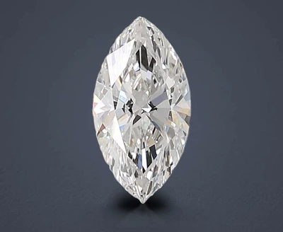 2.04ct F VVS2 Rare Carat Ideal Cut Marquise Lab Grown Diamond