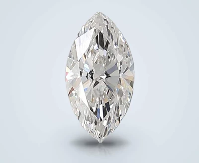 2.04ct F VVS2 Rare Carat Ideal Cut Marquise Lab Grown Diamond