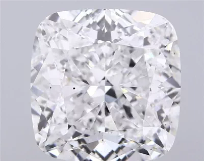 15.06ct E VS2 Rare Carat Ideal Cut Cushion Lab Grown Diamond