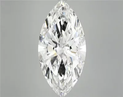 8.08ct F VS1 Rare Carat Ideal Cut Marquise Lab Grown Diamond