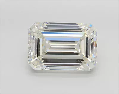 10.02ct G VS1 Rare Carat Ideal Cut Emerald Lab Grown Diamond