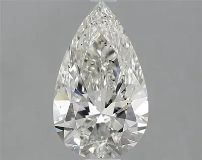 1.40ct G SI1 Rare Carat Ideal Cut Pear Lab Grown Diamond