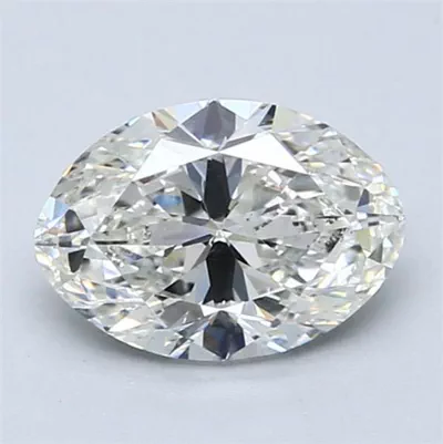 1.51ct H SI1 Rare Carat Ideal Cut Oval Diamond