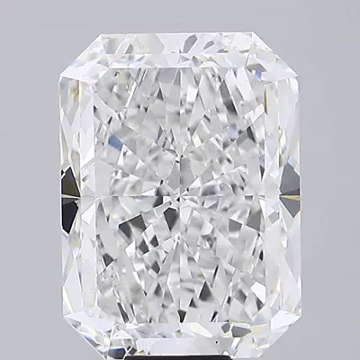 20.04ct E VS1 Very Good Cut Radiant Lab Grown Diamond