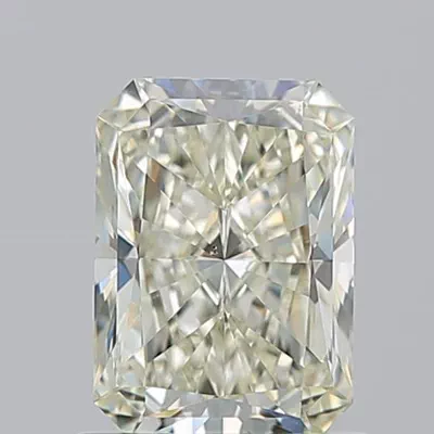 1.03ct K VS2 Rare Carat Ideal Cut Radiant Diamond