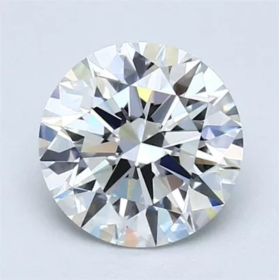 1.50ct F VS1 Rare Carat Ideal Cut Round Diamond