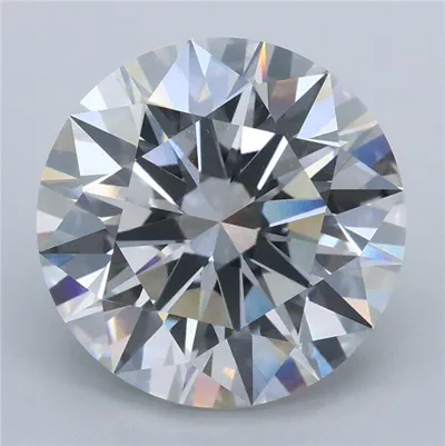 4.51ct F VVS2 Rare Carat Ideal Cut Round Lab Grown Diamond