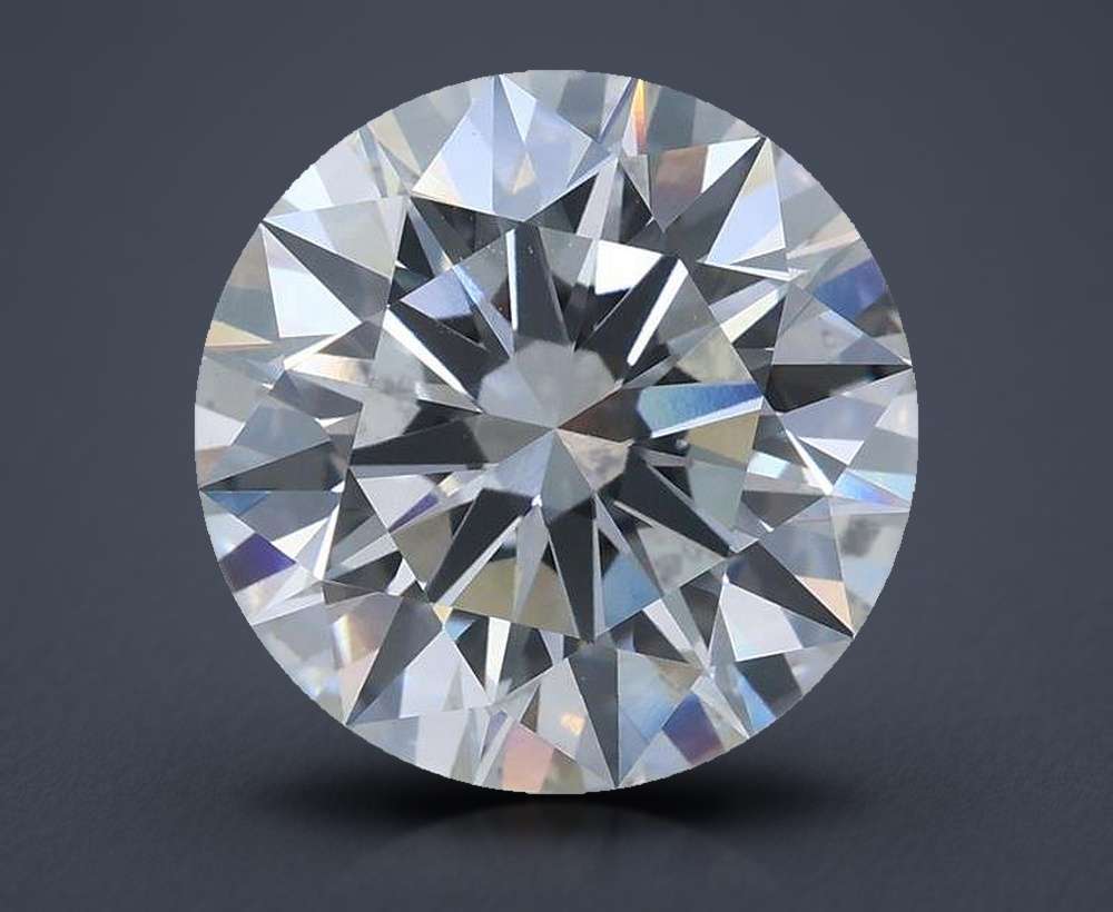 4.51ct F VVS2 Rare Carat Ideal Cut Round Lab Grown Diamond