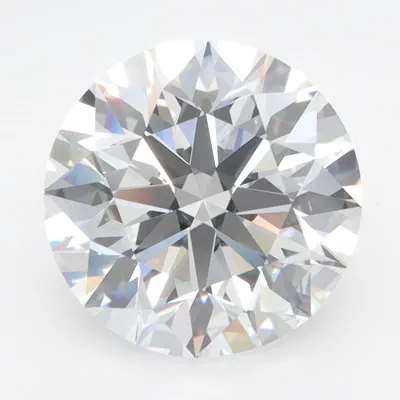 4.27ct D FL Rare Carat Ideal Cut Round Lab Grown Diamond