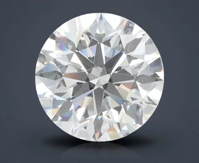 4.27ct D FL Rare Carat Ideal Cut Round Lab Grown Diamond