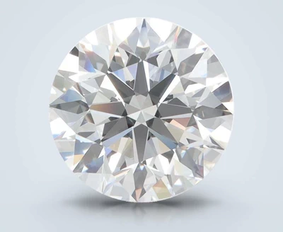 4.27ct D FL Rare Carat Ideal Cut Round Lab Grown Diamond
