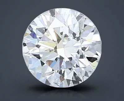 0.78ct D SI2 Rare Carat Ideal Cut Round Diamond