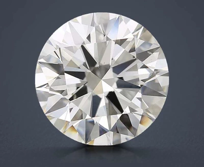 3.80ct J SI1 Rare Carat Ideal Cut Round Diamond