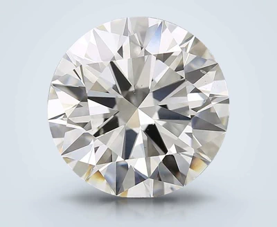 3.80ct J SI1 Rare Carat Ideal Cut Round Diamond