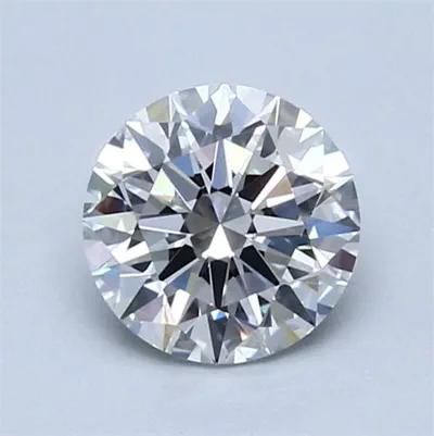 1.08ct F VVS1 Rare Carat Ideal Cut Round Diamond