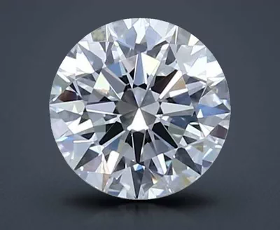 1.08ct F VVS1 Rare Carat Ideal Cut Round Diamond