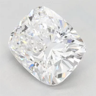 2.11ct D VVS1 Rare Carat Ideal Cut Cushion Lab Grown Diamond