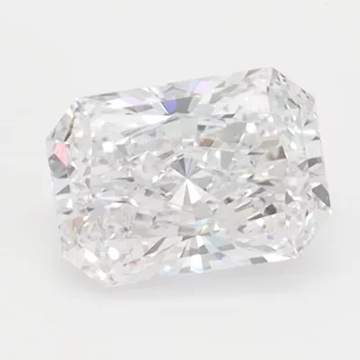 1.05ct D VS1 Rare Carat Ideal Cut Radiant Lab Grown Diamond