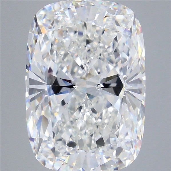 12.53ct F VVS2 Rare Carat Ideal Cut Cushion Lab Grown Diamond