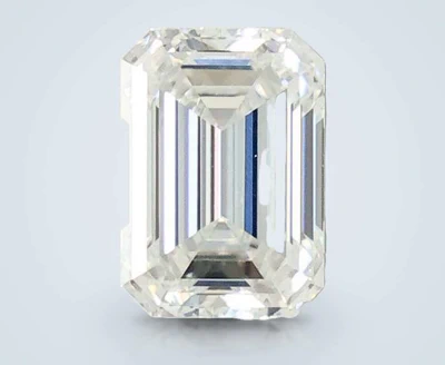 1.10ct E IF Rare Carat Ideal Cut Emerald Lab Grown Diamond