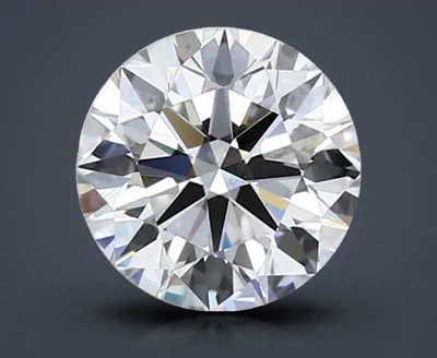 1.21ct I VS2 Rare Carat Ideal Cut Round Diamond