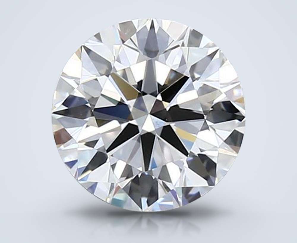 1.21ct I VS2 Rare Carat Ideal Cut Round Diamond