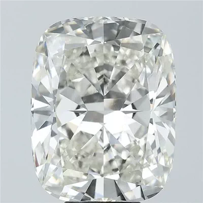 9.02ct I VS1 Rare Carat Ideal Cut Cushion Lab Grown Diamond