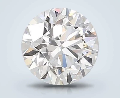1.09ct D VVS2 Excellent Cut Round Lab Grown Diamond