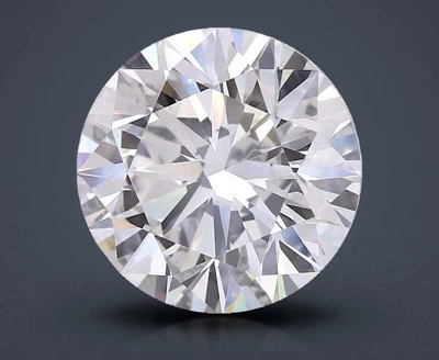6.72ct E VS1 Rare Carat Ideal Cut Round Lab Grown Diamond