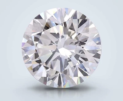 6.72ct E VS1 Rare Carat Ideal Cut Round Lab Grown Diamond