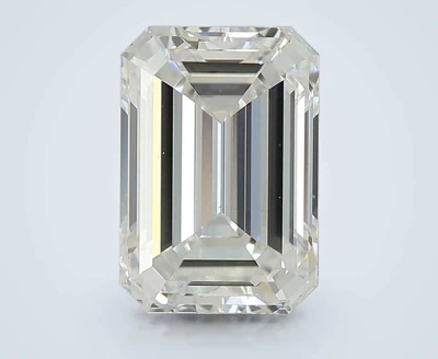 1.58ct F VS1 Rare Carat Ideal Cut Emerald Lab Grown Diamond