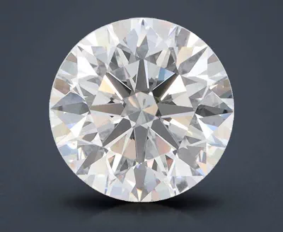 4.35ct D FL Rare Carat Ideal Cut Round Lab Grown Diamond
