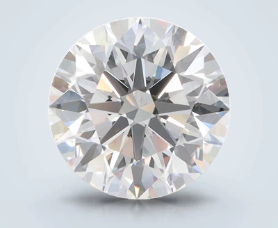 4.35ct D FL Rare Carat Ideal Cut Round Lab Grown Diamond