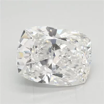 3.10ct E VVS2 Rare Carat Ideal Cut Cushion Lab Grown Diamond