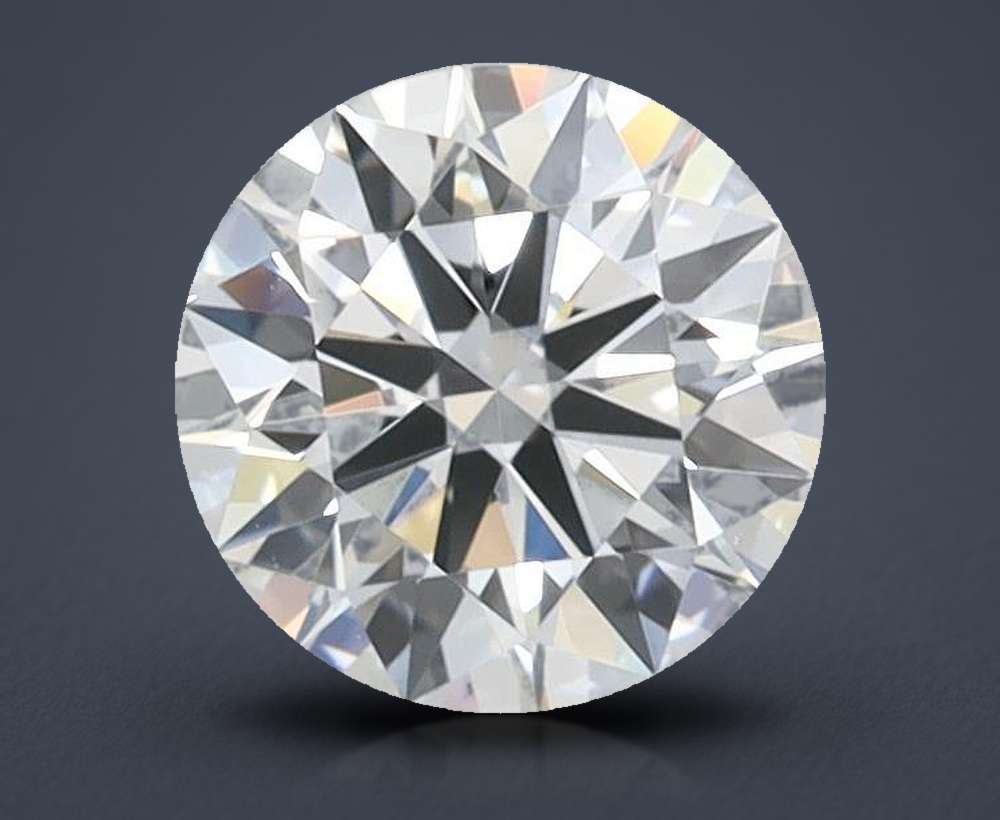 0.71ct D FL Rare Carat Ideal Cut Round Lab Grown Diamond