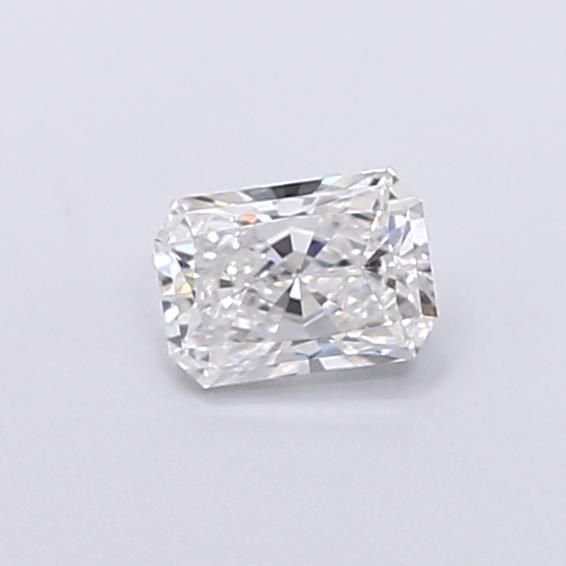 0.46ct D VVS1 Rare Carat Ideal Cut Radiant Lab Grown Diamond