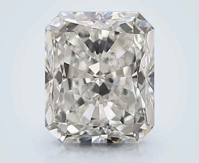 3.03ct I VS1 Very Good Cut Radiant Diamond