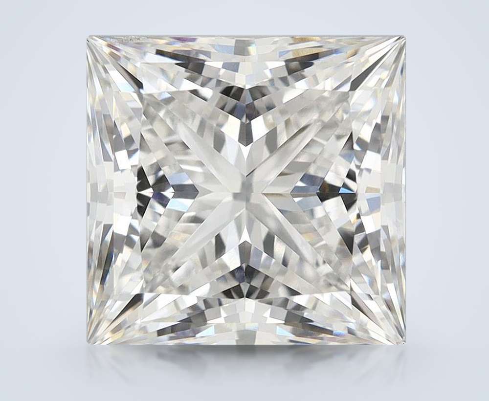 7.03ct G VS1 Rare Carat Ideal Cut Princess Lab Grown Diamond