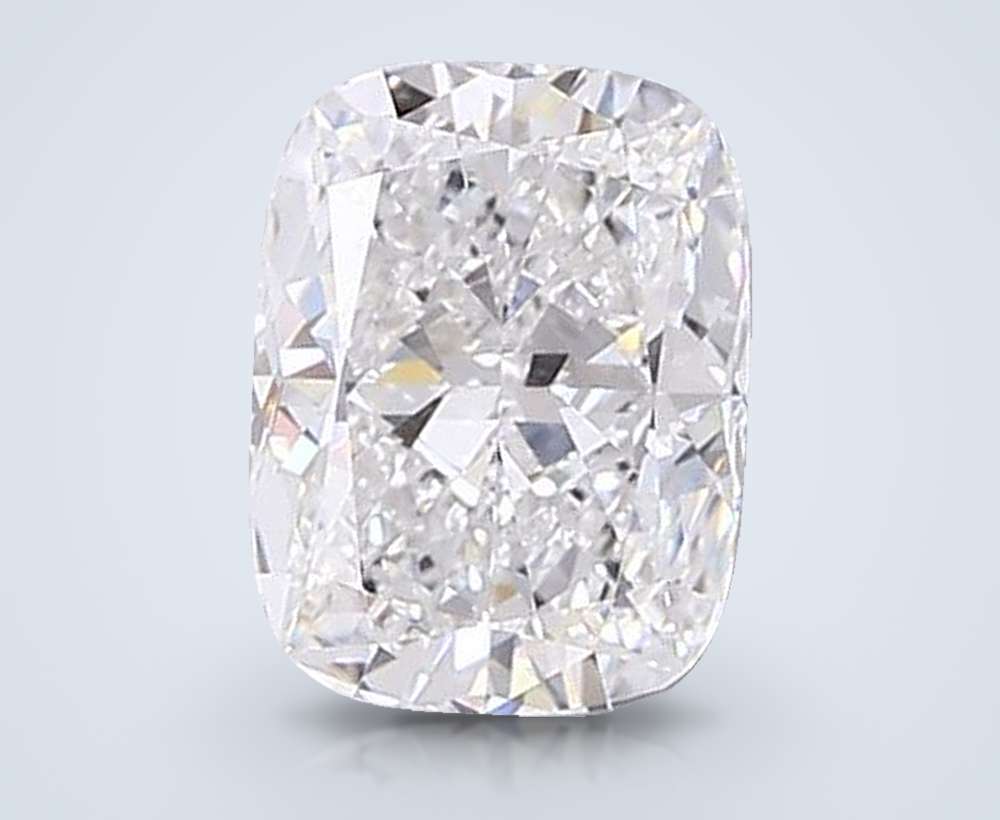1.00ct E VVS2 Rare Carat Ideal Cut Cushion Lab Grown Diamond