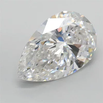2.00ct E VS1 Rare Carat Ideal Cut Pear Lab Grown Diamond