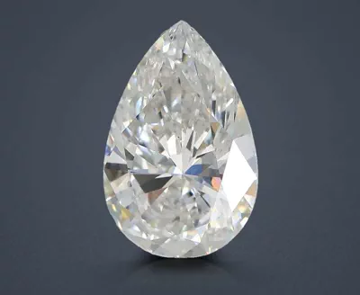 2.00ct E VS1 Rare Carat Ideal Cut Pear Lab Grown Diamond