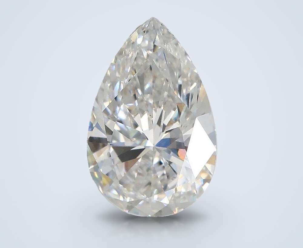 2.00ct E VS1 Rare Carat Ideal Cut Pear Lab Grown Diamond