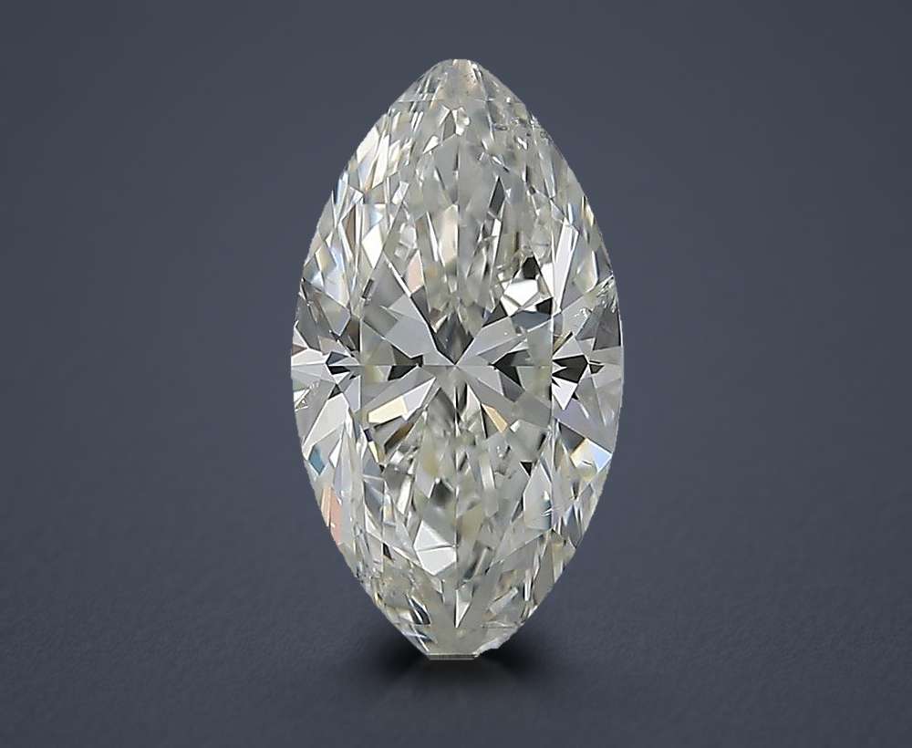2.01ct I SI2 Rare Carat Ideal Cut Marquise Diamond