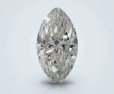 2.01ct I SI2 Rare Carat Ideal Cut Marquise Diamond