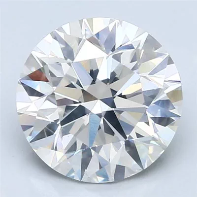 3.80ct G SI2 Excellent Cut Round Diamond