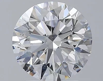 2.51ct D SI2 Excellent Cut Round Diamond